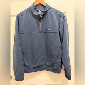 Patagonia Women's Navy Zip-Up Sweater